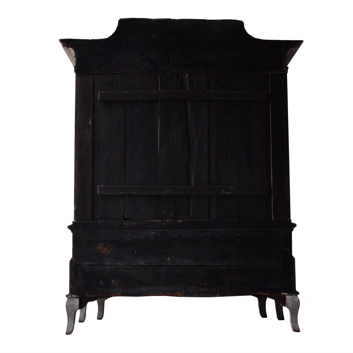 Wood Stunning Rococo Cabinet