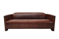Stunning Three Seater Sofa in the Aviator Style