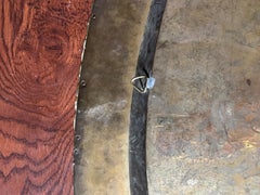 A stunning vintage Hong Kong brass tray, made in the 1940s. Handcrafted