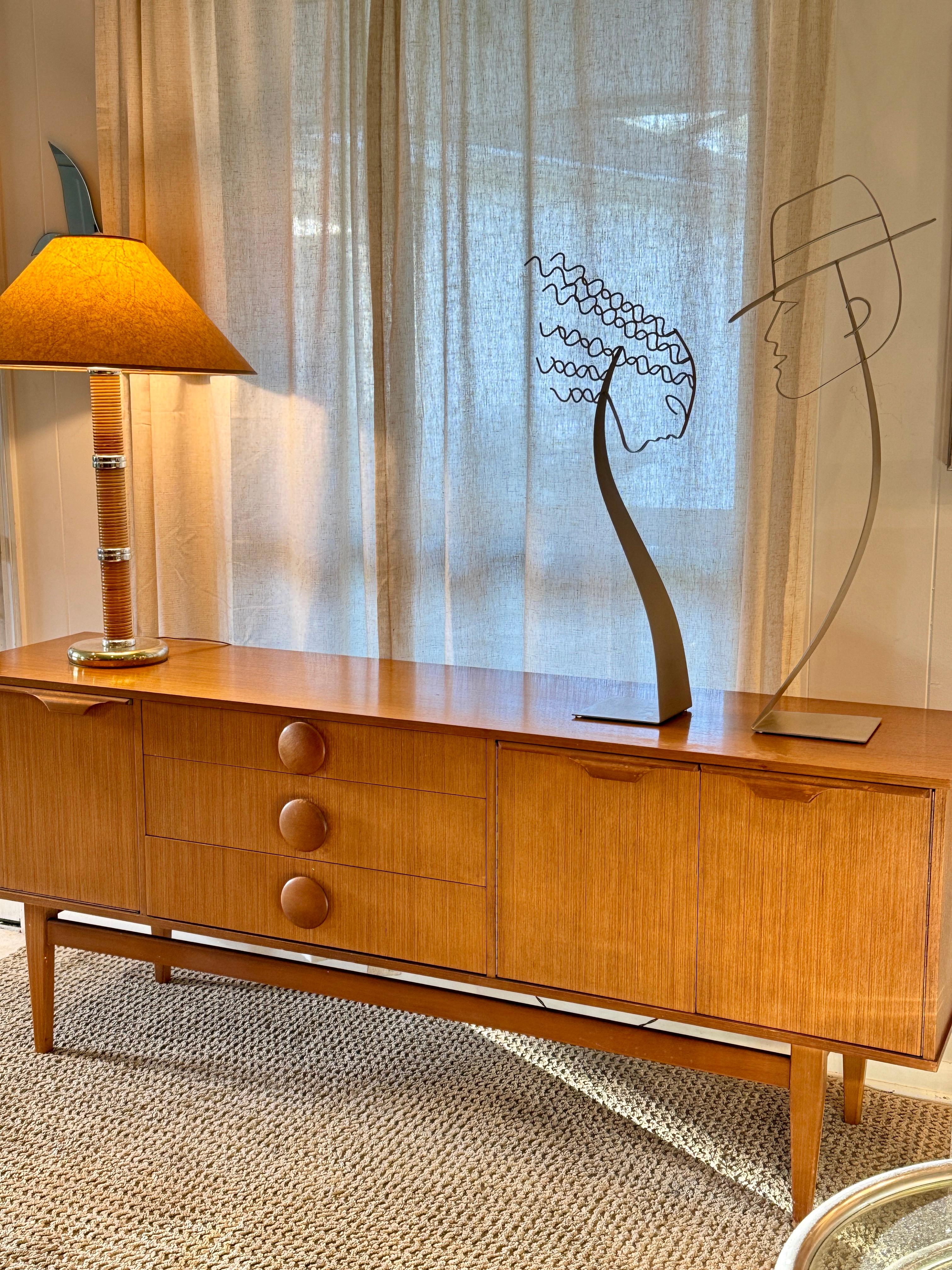 Superbe buffet vintage en teck de Stonehill, vers les années 1960. 7