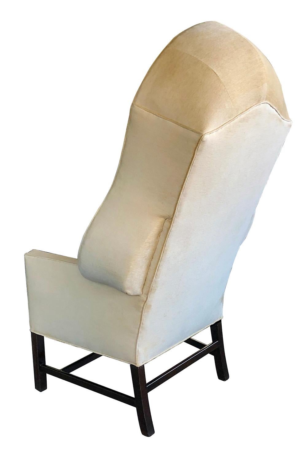 North American Stylish 1960s Porter's Chair 