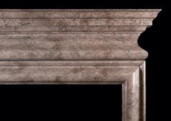 Stylish Architectural Fireplace, a Copy of an Original by Sir Edwin Lutyens