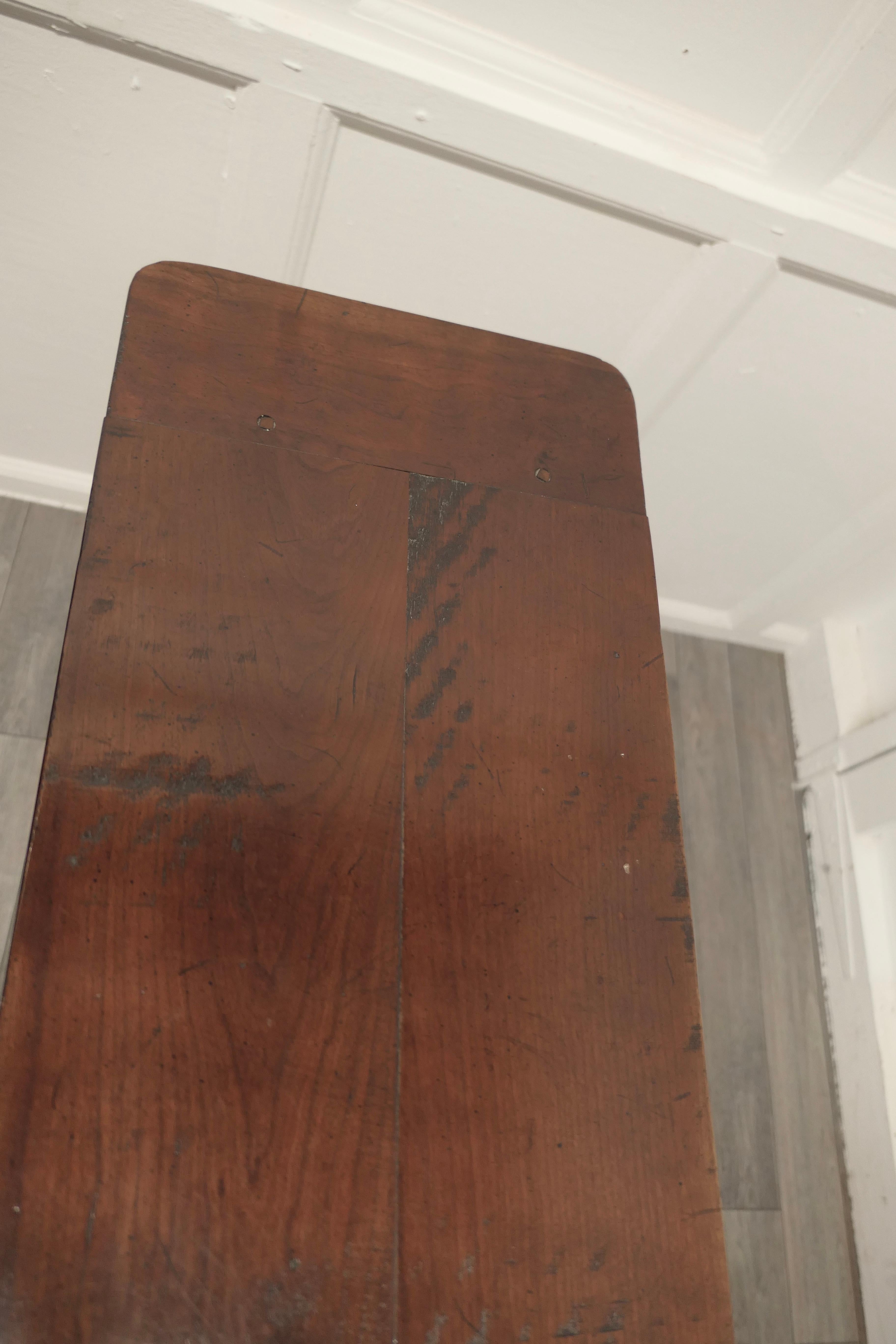 Stylish Iron and Elm Console Table 1