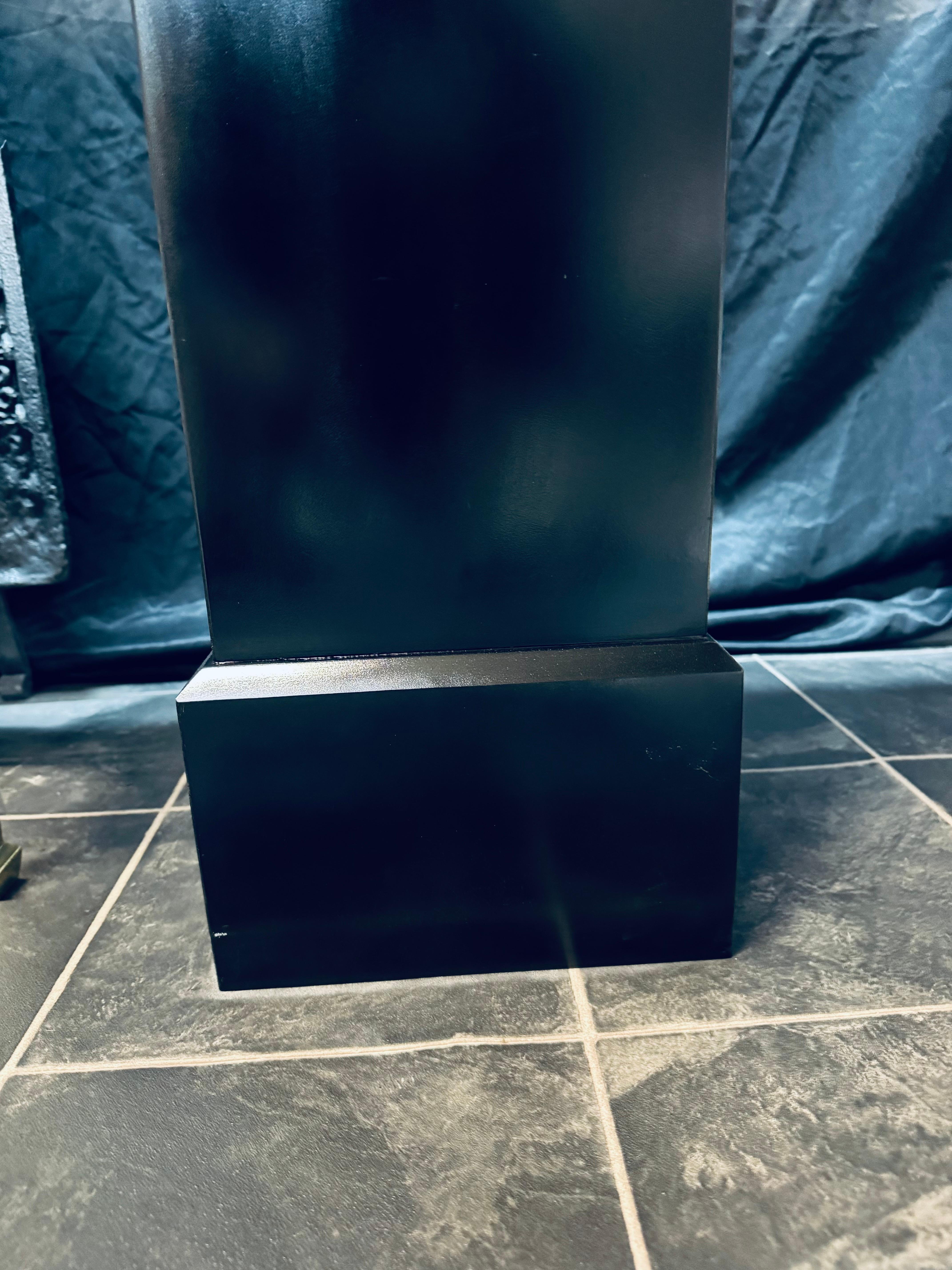 A Substantial 19th Century Scottish Victorian Slate Fireplace Surround. For Sale 9