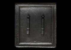 Substantial English Cast Iron Fireback
