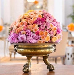 A Substantial Spanish Copper and Brass Brazier, 19th Century