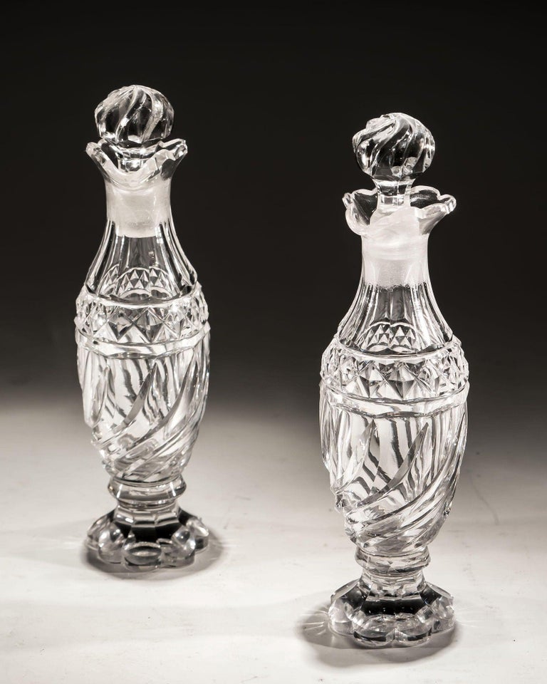 Suite of Cruet Bottles For Sale at 1stDibs
