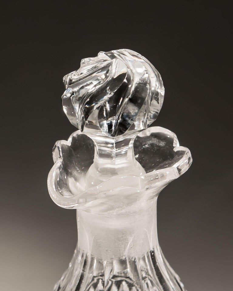 Suite of Cruet Bottles For Sale at 1stDibs