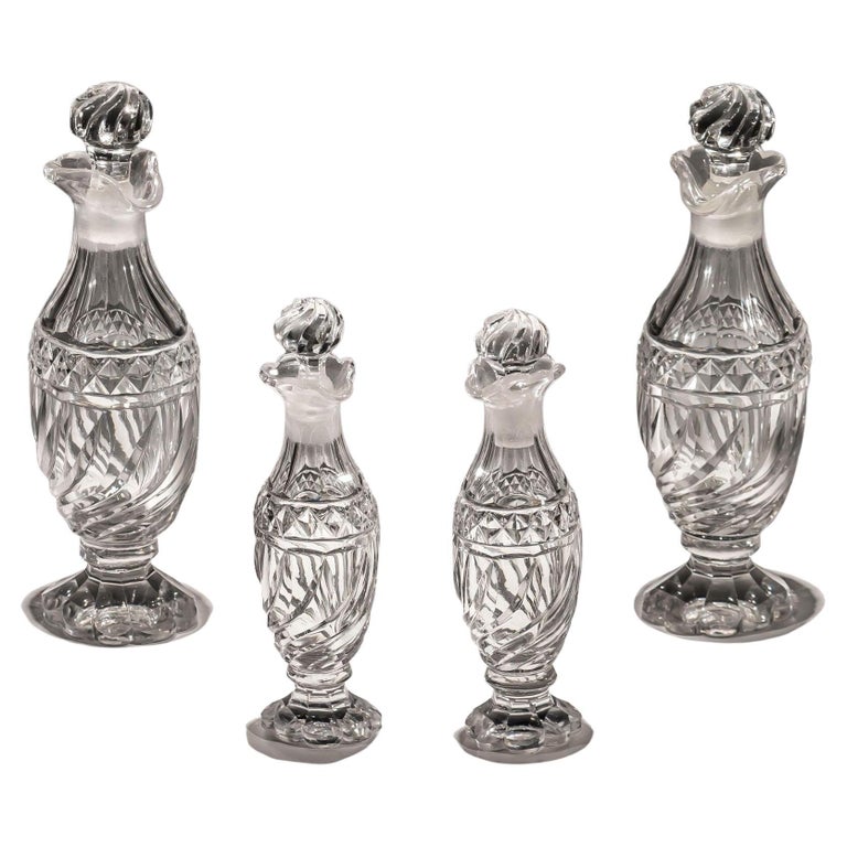 Suite of Cruet Bottles For Sale at 1stDibs