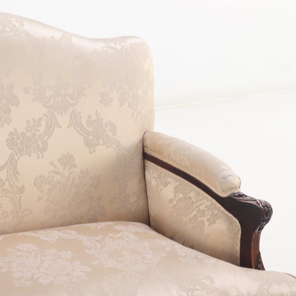 Un suntuoso sillón Luis XV Marqués, C. 1900. Francés en venta
