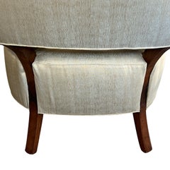 Somptueuse paire de chaises pantoufles / chaises longues Billy Haines des années 1940