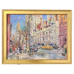 "Una giornata di sole nella città di New York" di Valery Tsarikovsky