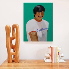 'A Sunshine State' Portrait Painting by Alan Fears, California