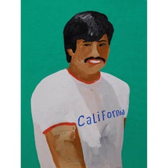 'A Sunshine State' Portrait Painting by Alan Fears, California