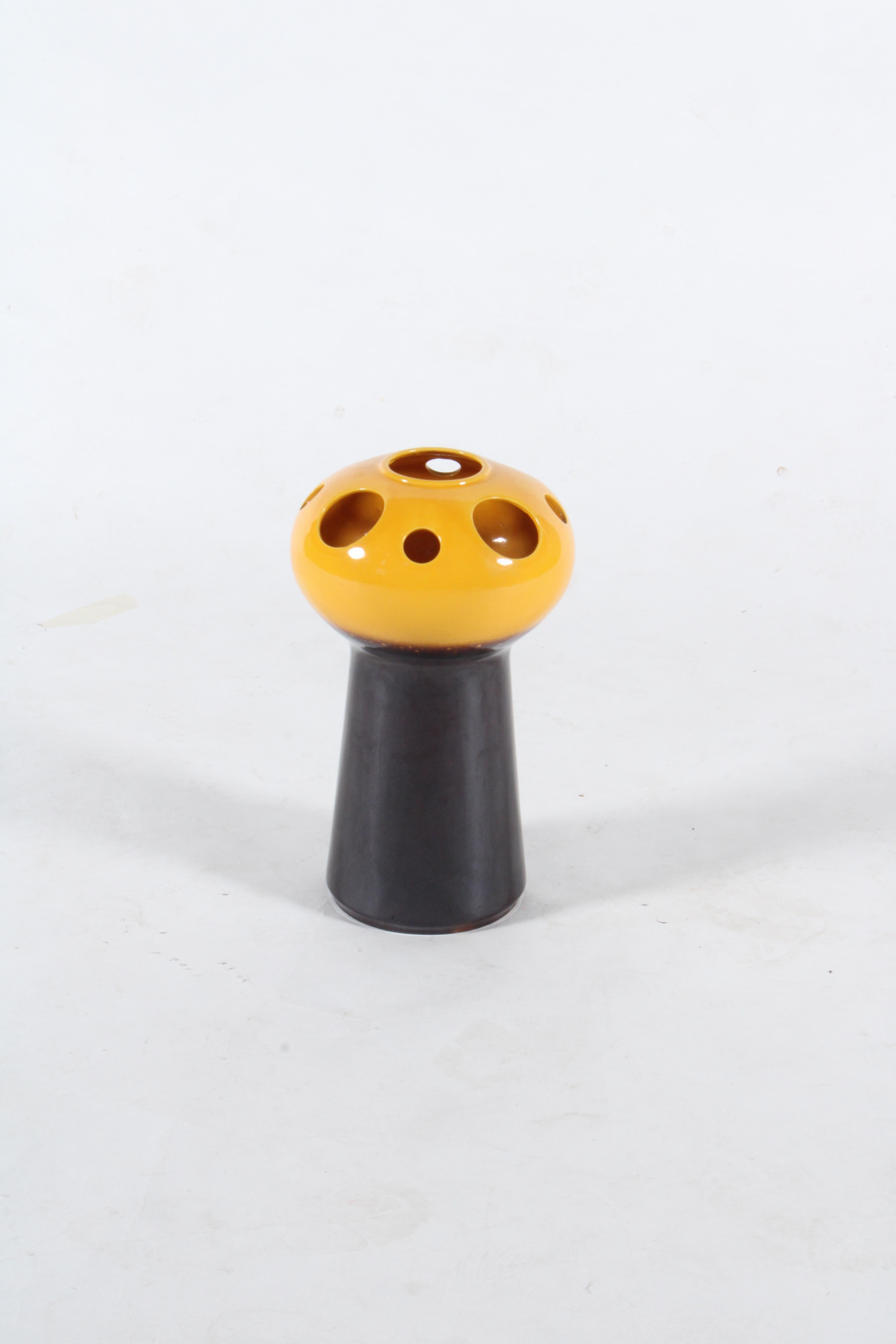 Mid-Century moderno Vaso a stelo smaltato d'epoca super decorativo proveniente dalla Germania *CONSEGNA GRATUITA in vendita