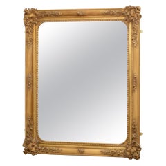 Superb 19th Century Gilded Wall Mirror