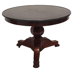Superb 19th Century Marble Top Centre Table