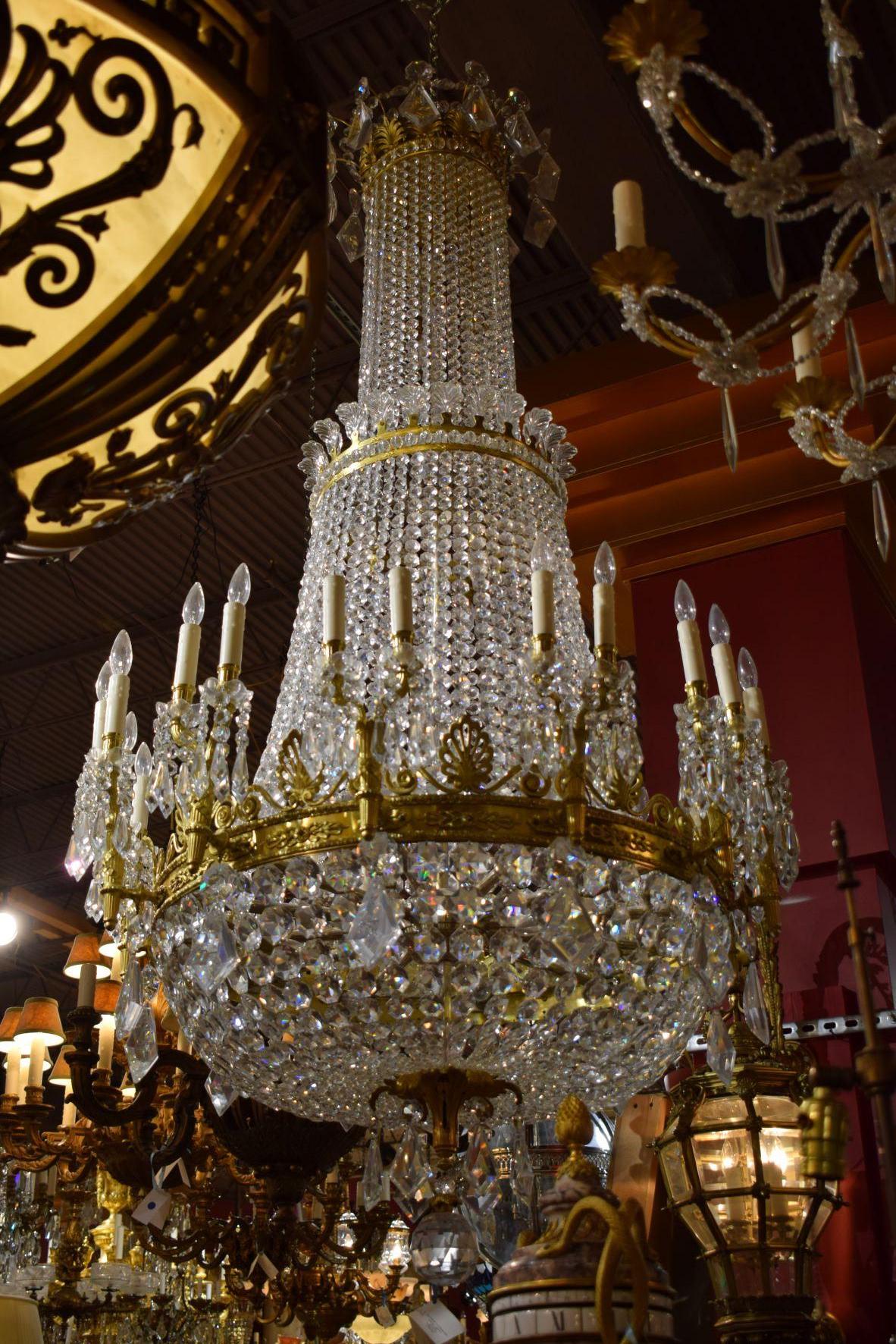 english style chandelier