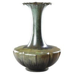 Superbe et très grand vase japonais