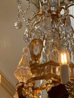 A Superb Baccarat crystal  Chandelier