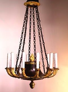 A Superb Charles X Chandelier