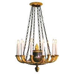 A Superb Charles X Chandelier