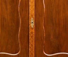 A Superb Dutch 18th-century Rococo cabinet atributted to Matthijs Franses