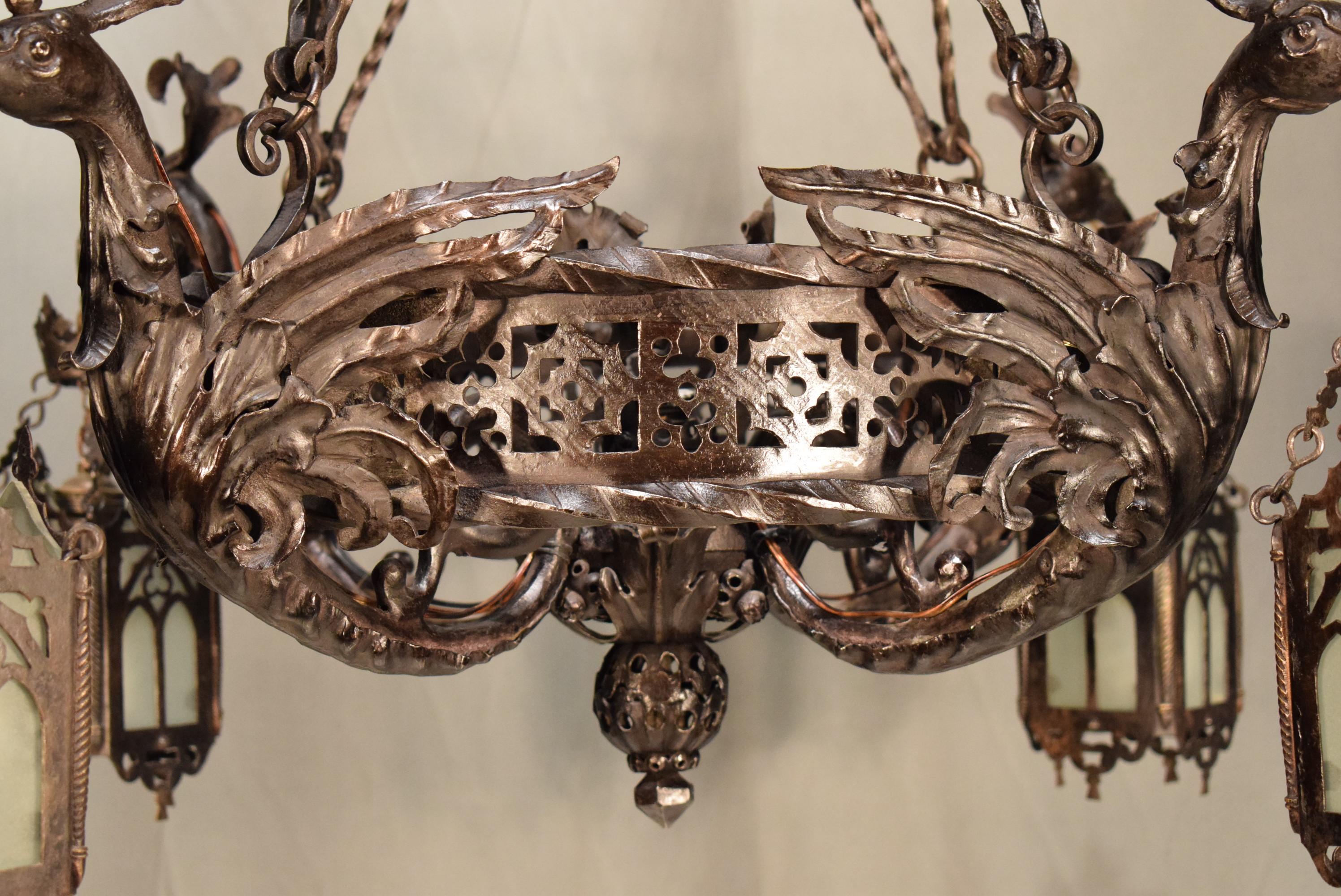 1920 chandelier