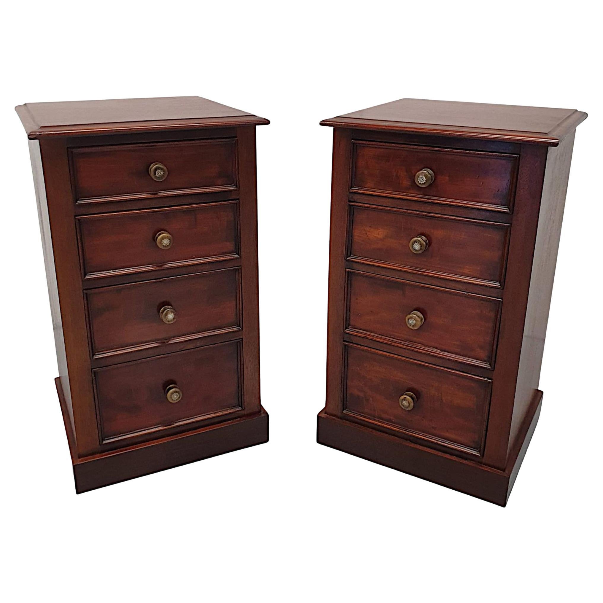 Spanish ThicklyCarved DiamondPanel FourDrawer Chest from the 18th