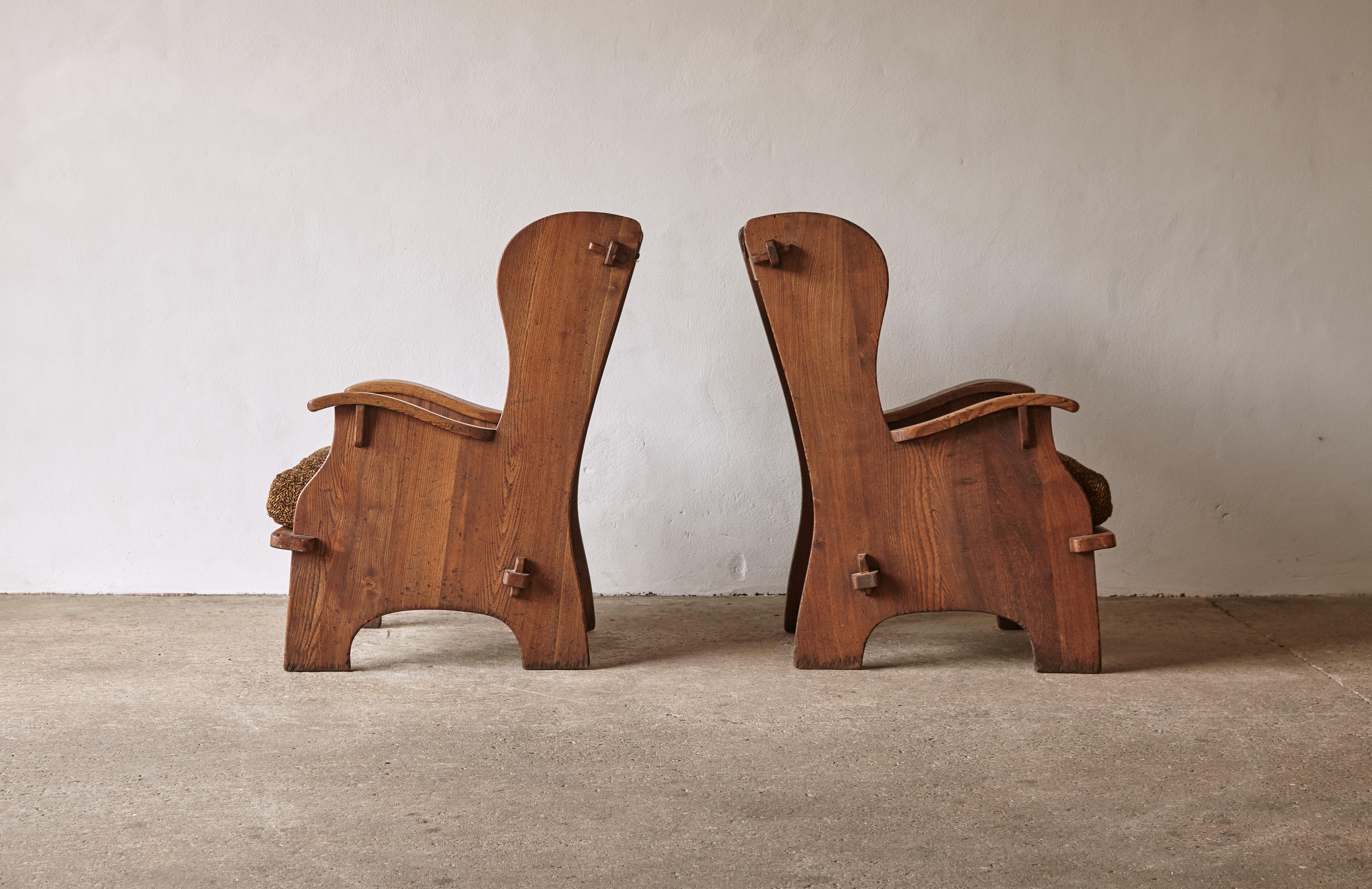 Superb Pair of Armchairs, 1930s In Good Condition In London, GB