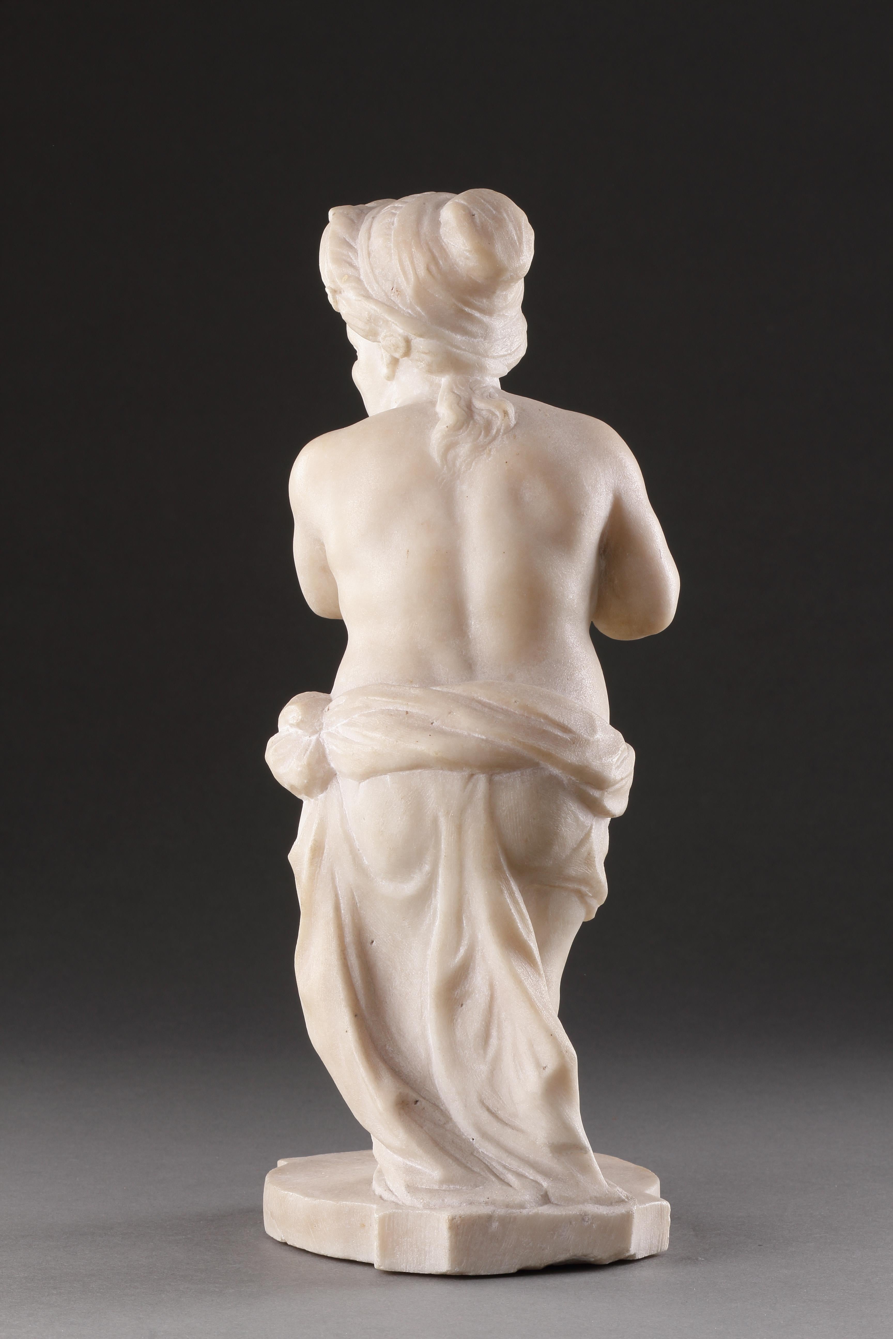 A Superb Pair of Neapolitan Carved Figures of Dwarves For Sale 1