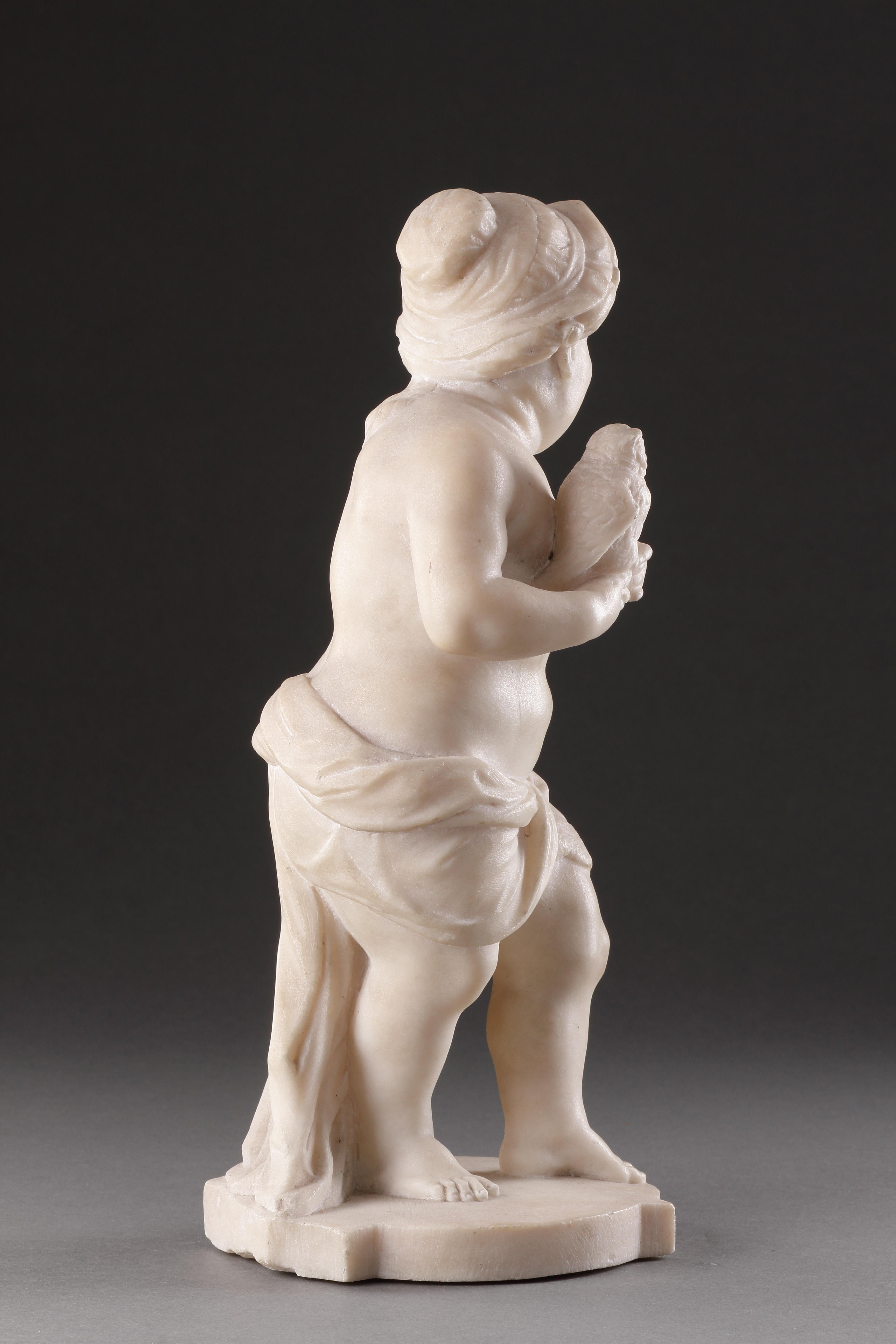 A Superb Pair of Neapolitan Carved Figures of Dwarves For Sale 2