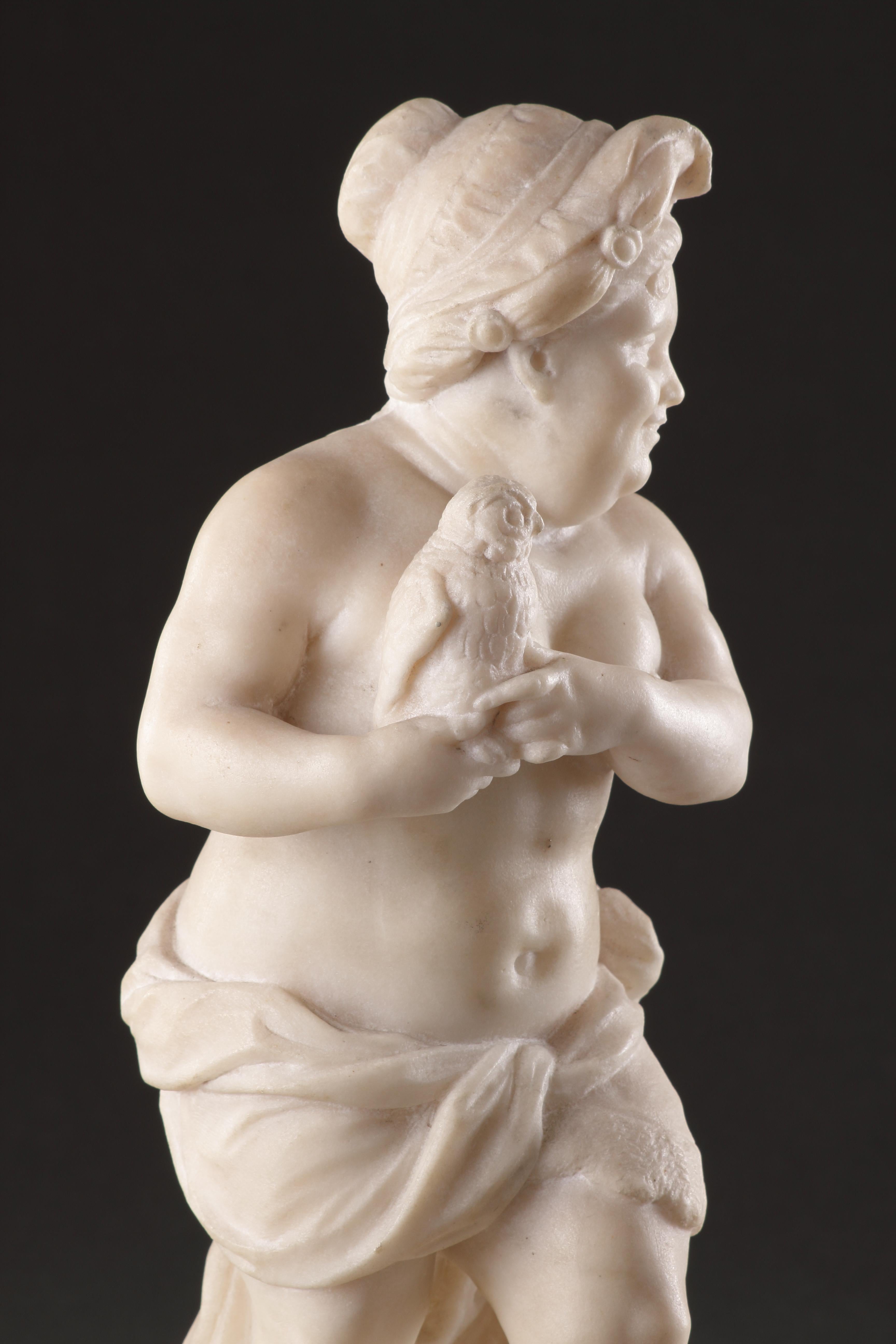 A Superb Pair of Neapolitan Carved Figures of Dwarves For Sale 3