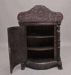 A superb quality 19th Century Anglo-Indian cabinet