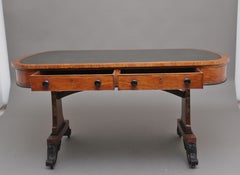 Superb Quality Early 19th Century Oak Partners Writing Desk