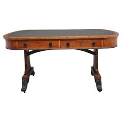 Superb Quality Early 19th Century Oak Partners Writing Desk
