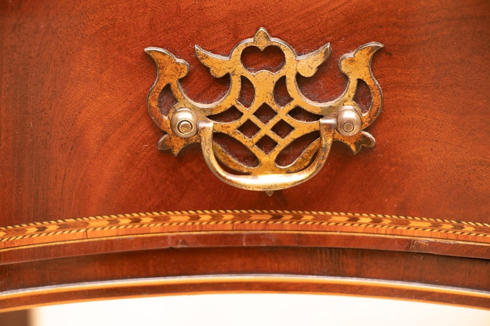 Superb Quality Sheraton Revival Consul Table, circa 1880 4