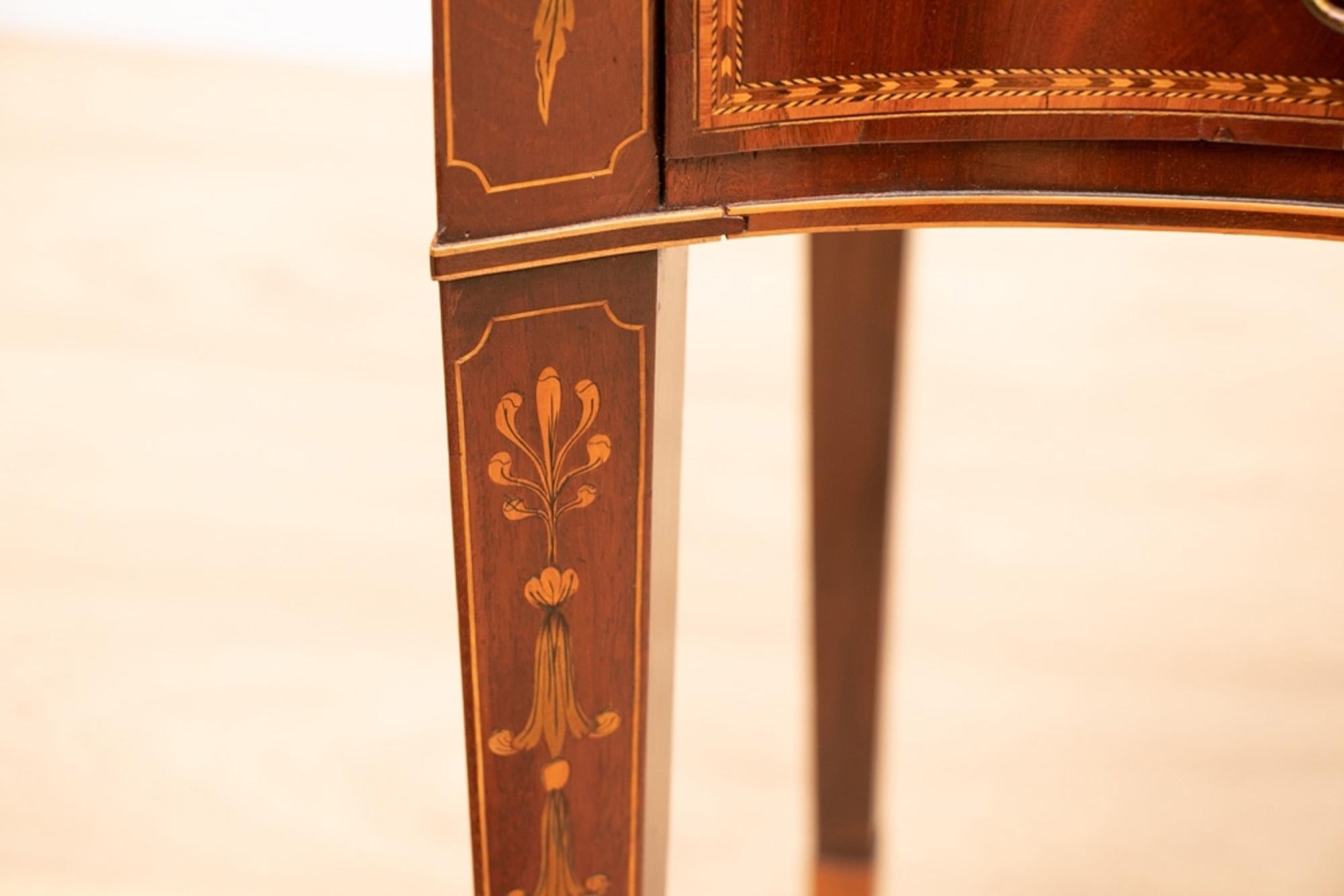 Superb Quality Sheraton Revival Consul Table, circa 1880 3