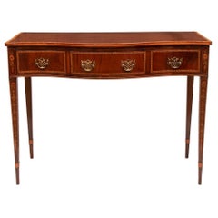 Superb Quality Sheraton Revival Consul Table, circa 1880