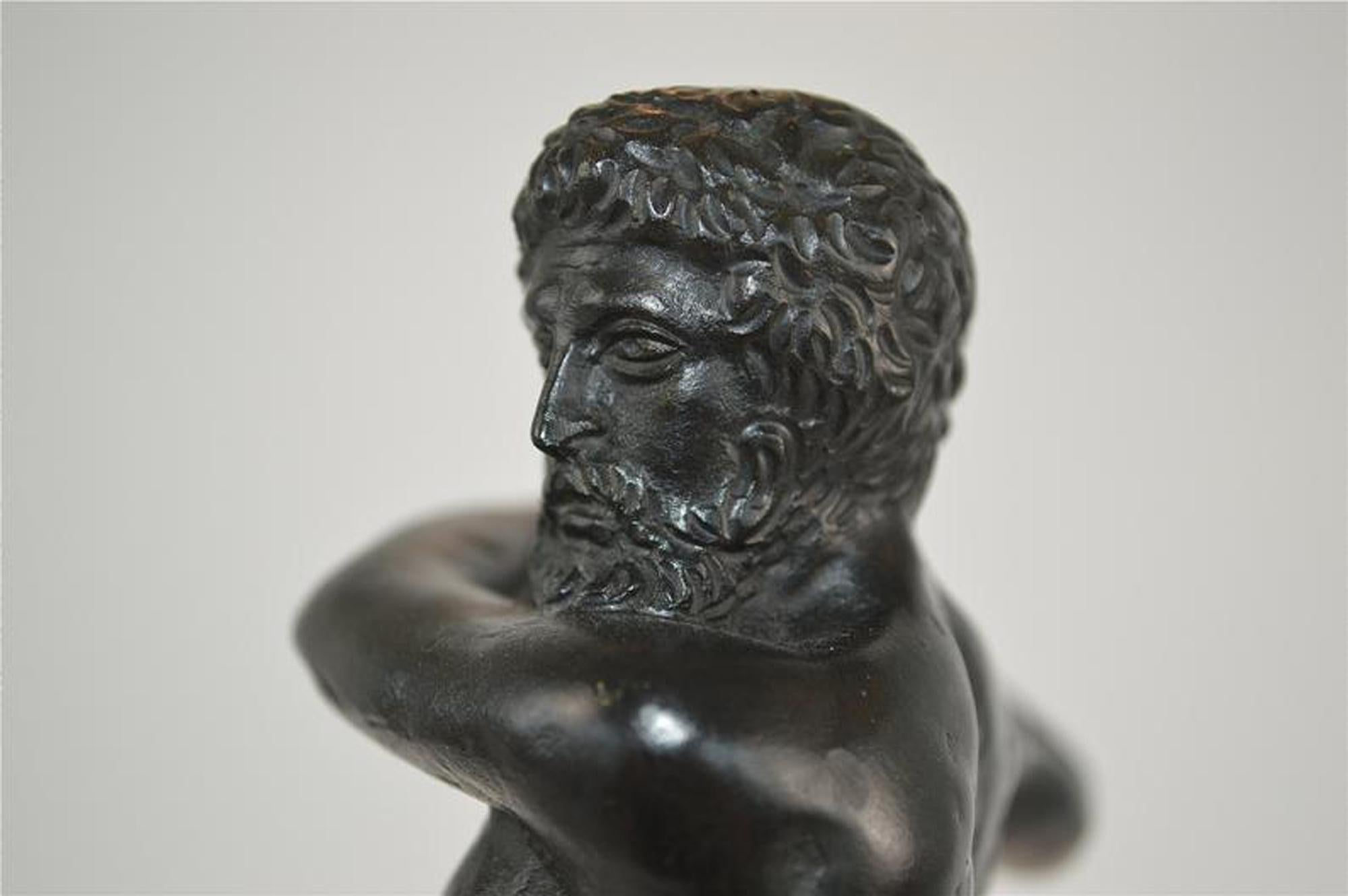European Superb Quality Statue of a Classical Greek Man