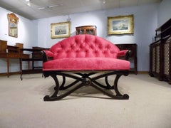Superb Quality Victorian Aesthetic Period Ebonised and Gilt Sofa