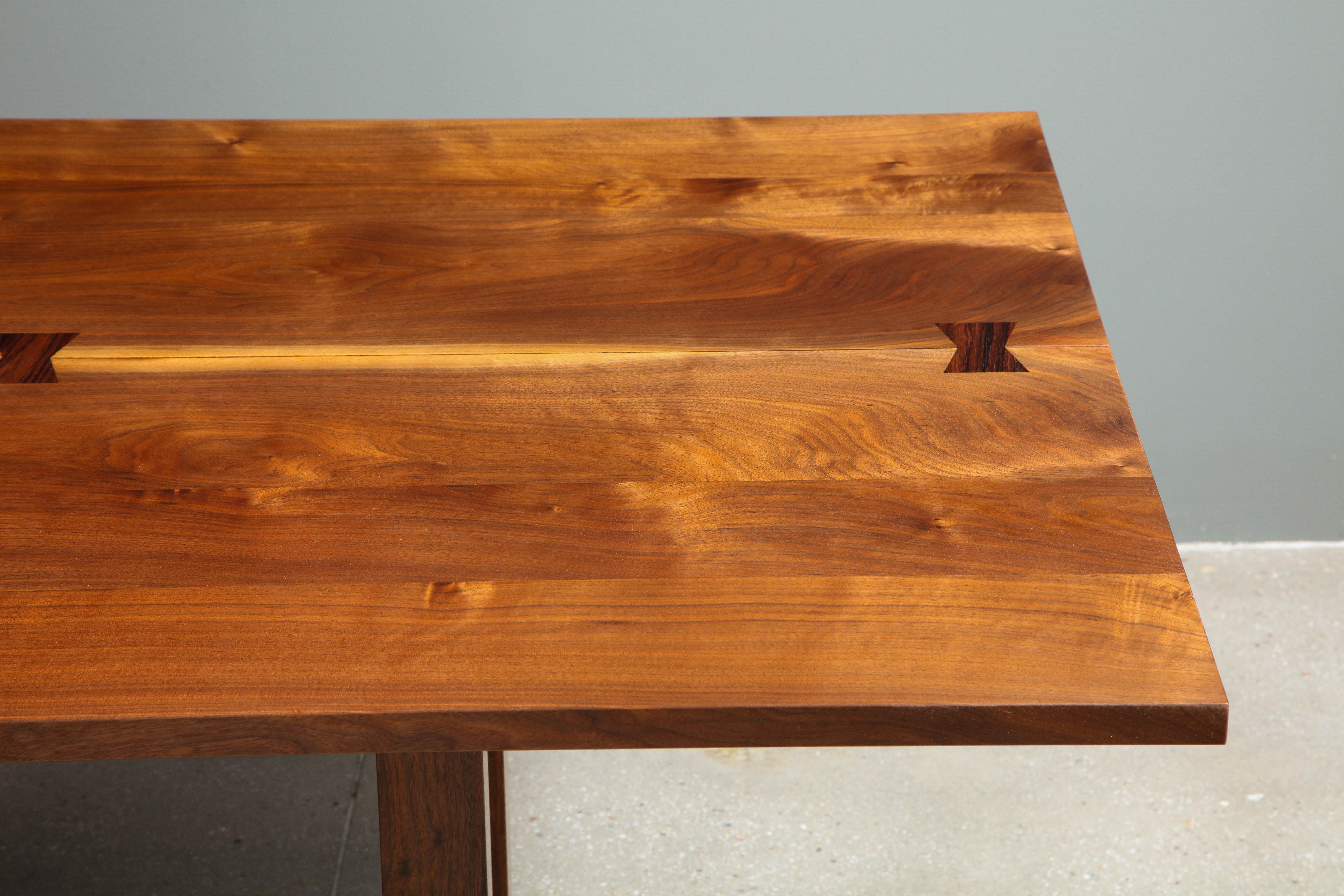 Superb Walnut Frenchman’s Cove Dining Table, by George Nakashima, 1967 7