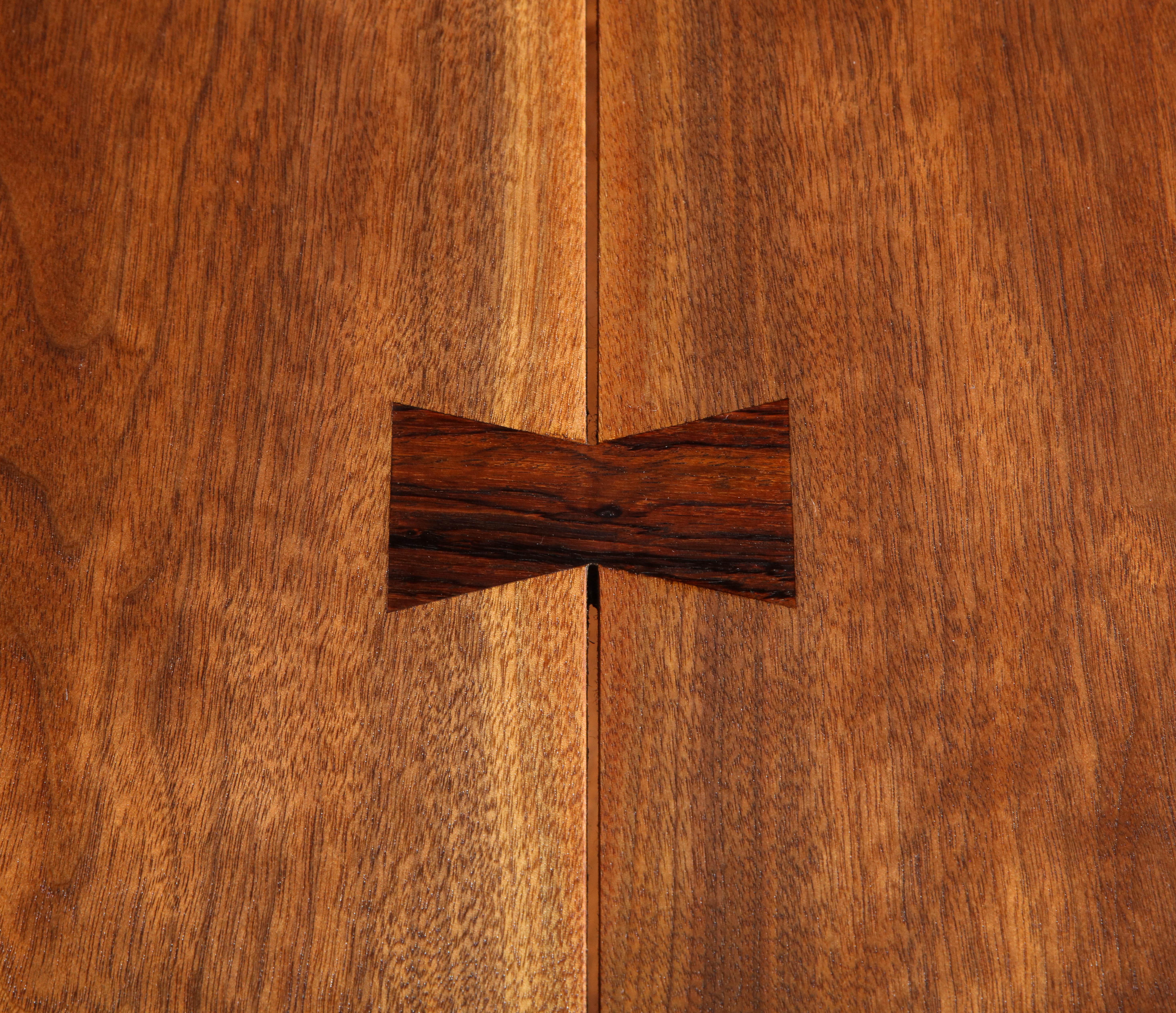 North American Superb Walnut Frenchman’s Cove Dining Table, by George Nakashima, 1967