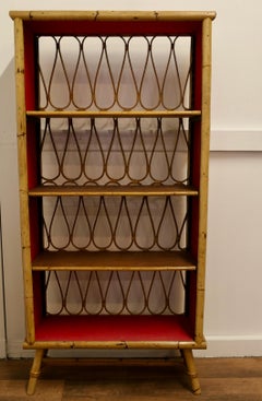 Superior Quality Bamboo Bookcase, Room Divider