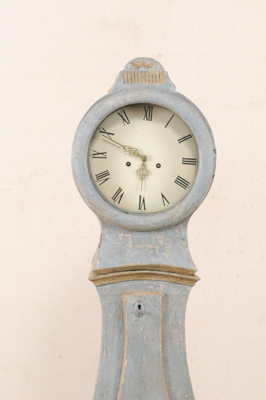 painted floor clocks