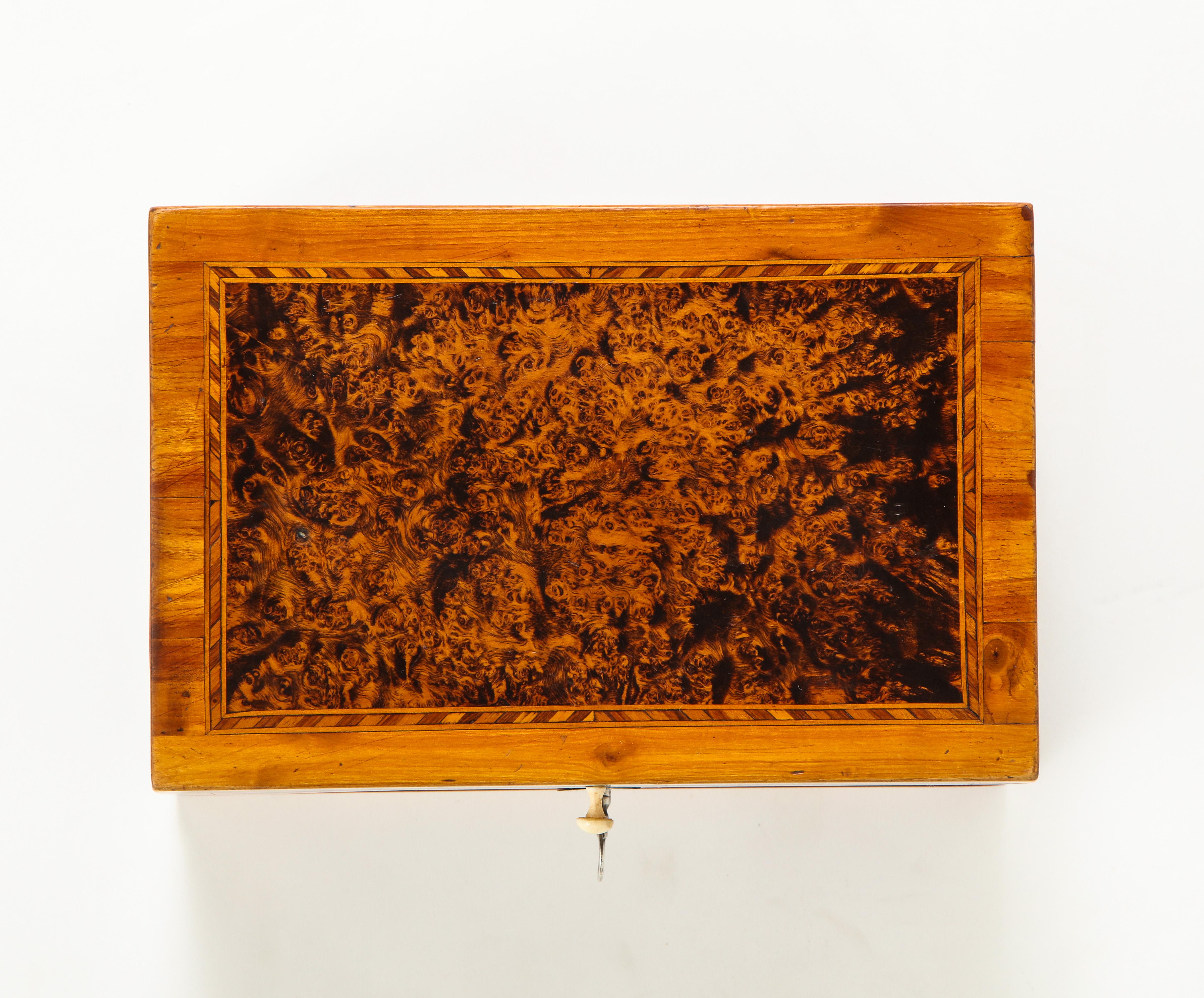 Swedish Alder Root Box, Early 19th Century 3