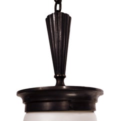 A Swedish Art Deco Pendant Light