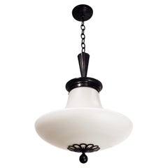 A Swedish Art Deco Pendant Light