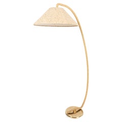 A Swedish Art Deco Standing Lamp