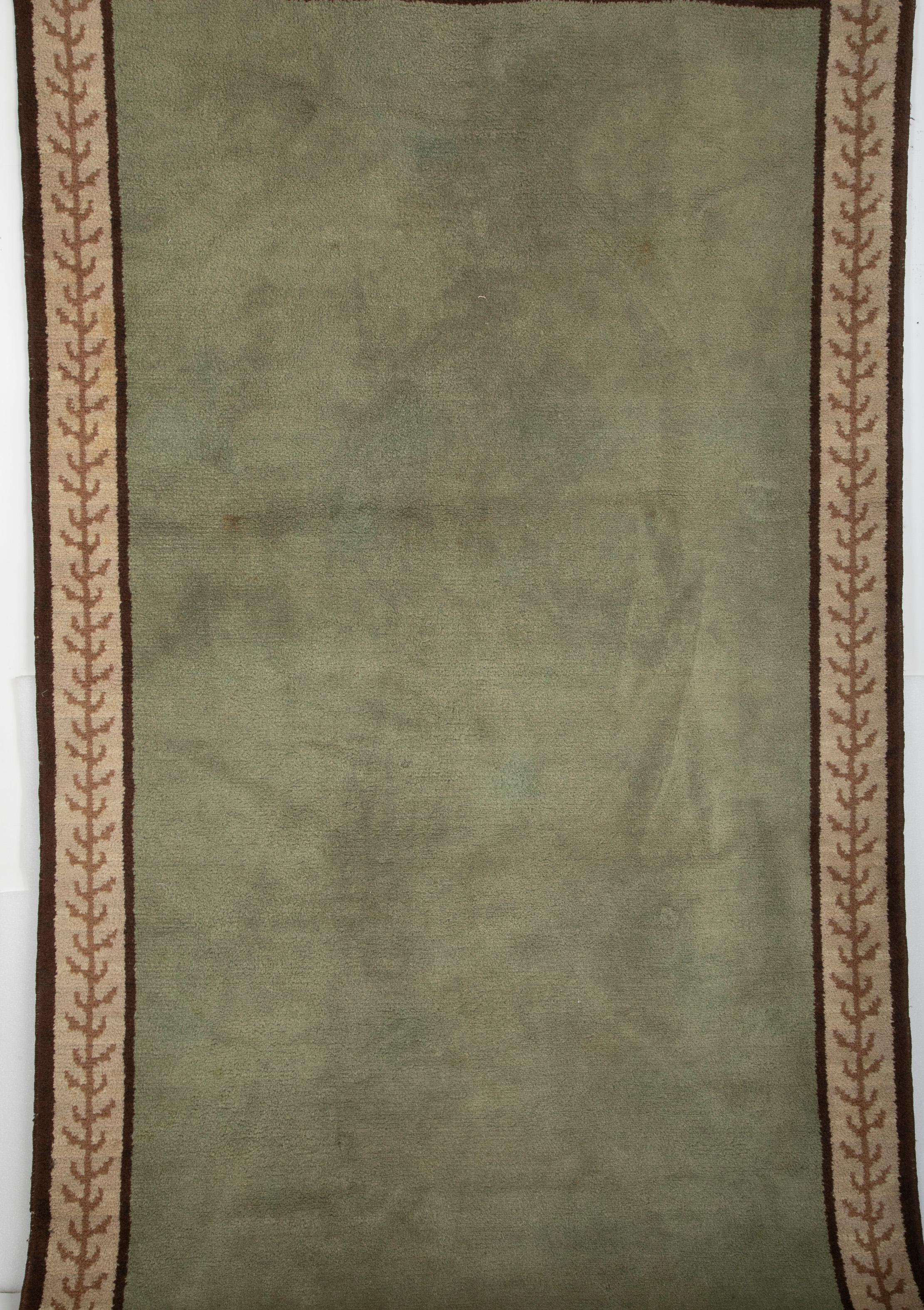 Swedish Carpet Signed E.O., 1933 For Sale 8